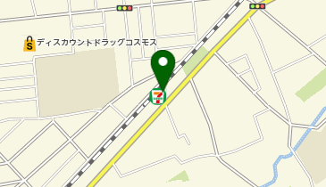 ChargeSPOT セブン-イレブン 熊本新大江店の地図画像