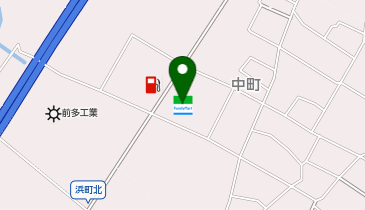 CHARGESPOT(チャージスポット)ファミリーマート 能美中町店の地図画像