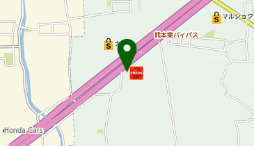 ChargeSPOT セブン-イレブン 熊本画図所島店の地図画像