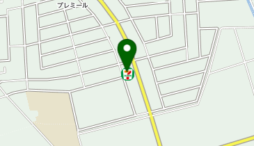ChargeSPOT セブン-イレブン 熊本セイラタウン店の地図画像