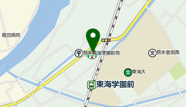 ChargeSPOT セブン-イレブン 熊本渡鹿8丁目店の地図画像