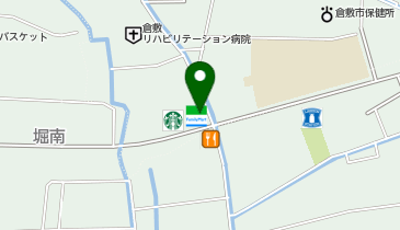 CHARGESPOT(チャージスポット)ファミリーマート 倉敷笹沖店の地図画像
