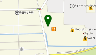CHARGESPOT(チャージスポット)天神屋 アピタ島田店の地図画像