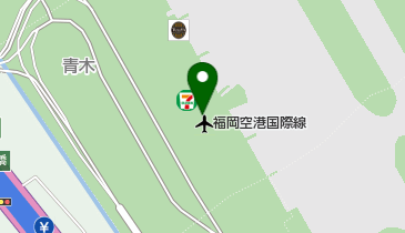 CHARGESPOT(チャージスポット)【自販機】福岡空港 国際線ターミナル4Fの地図画像