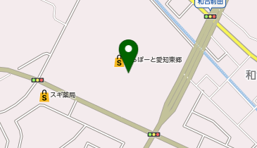 CHARGESPOT(チャージスポット)楽天モバイル ららぽーと愛知東郷店の地図画像