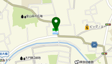 CHARGESPOT(チャージスポット)ファミリーマート サンズ東久留米金山町店の地図画像