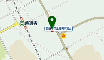 CHARGESPOT(チャージスポット)ガスト 善通寺の地図画像