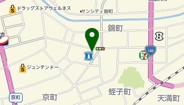 CHARGESPOT(チャージスポット)ローソン 浜田栄町店の地図画像