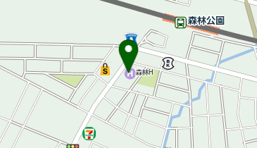 CHARGESPOT(チャージスポット)森林ホテルの地図画像