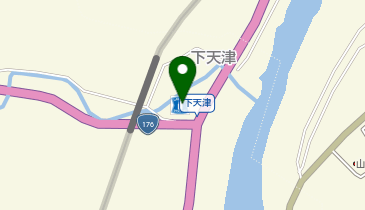 CHARGESPOT(チャージスポット)ローソン 福知山下天津店の地図画像