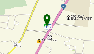 CHARGESPOT(チャージスポット)ファミリーマート かほく七塚店の地図画像