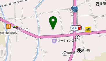CHARGESPOT(チャージスポット)あきんどスシロー 橋本店の地図画像