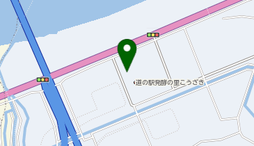 CHARGESPOT(チャージスポット)ファミリーマート 道の駅発酵の里こうざき店の地図画像