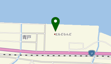 CHARGESPOT(チャージスポット)若狭たかはまエルどらんどの地図画像