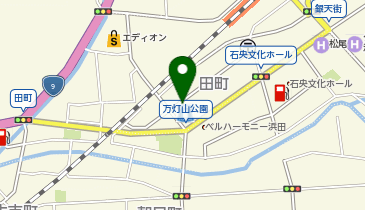 CHARGESPOT(チャージスポット)ローソン 浜田田町店の地図画像