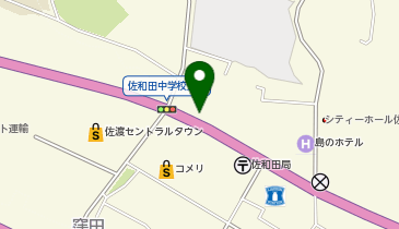 CHARGESPOT(チャージスポット)ビッグエコー 佐渡店の地図画像