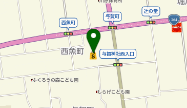 CHARGESPOT(チャージスポット)ゆめマート さがの地図画像