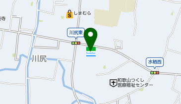 CHARGESPOT(チャージスポット)ファミリーマート 岩出川尻店の地図画像