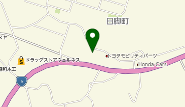 CHARGESPOT(チャージスポット)ローソン 浜田日脚店の地図画像