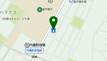 CHARGESPOT(チャージスポット)ローソン 金沢医科大学前店の地図画像