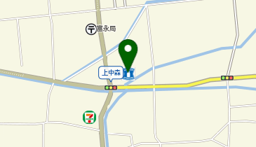 CHARGESPOT(チャージスポット)ローソン 千代田上中森店の地図画像