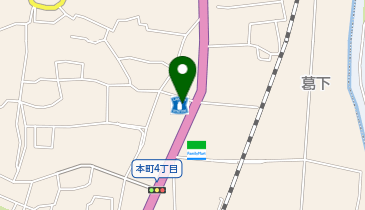 CHARGESPOT(チャージスポット)ローソン 王寺本町二丁目店の地図画像