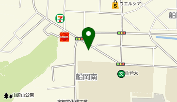 CHARGESPOT(チャージスポット)仙台大学 学生食堂内(D棟)の地図画像