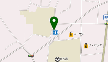 CHARGESPOT(チャージスポット)ローソン 浅口鴨方店の地図画像