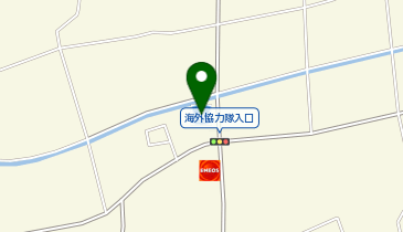 CHARGESPOT(チャージスポット)ローソン 駒ヶ根赤穂店の地図画像