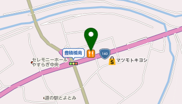 CHARGESPOT(チャージスポット)バーミヤン 山梨豊富の地図画像
