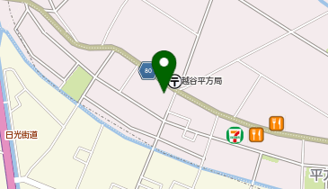 CHARGESPOT(チャージスポット)ローソン 越谷平方南町店の地図画像