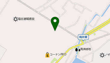 CHARGESPOT(チャージスポット)スギドラッグ 高砂店の地図画像