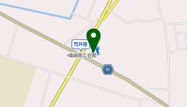 CHARGESPOT(チャージスポット)ローソン 小山喜沢東店の地図画像