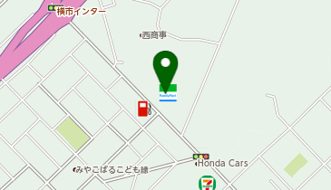 CHARGESPOT(チャージスポット)ファミリーマート 都原西店の地図画像
