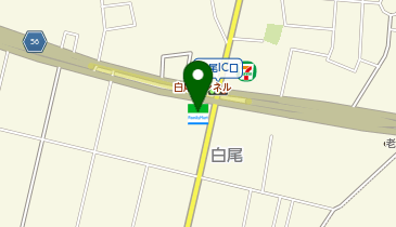 CHARGESPOT(チャージスポット)ファミリーマート 白尾インター店の地図画像