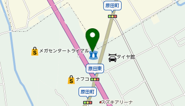 CHARGESPOT(チャージスポット)ローソン 善通寺インター北店の地図画像