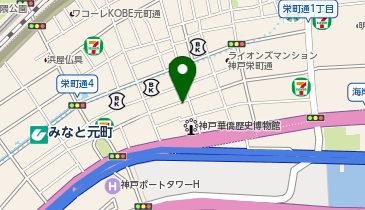 CHARGESPOT(チャージスポット)神戸六甲牧場カフェ 乙仲店の地図画像