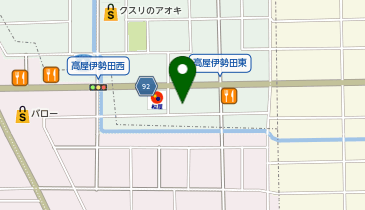 CHARGESPOT(チャージスポット)chocoZAP 本巣北方の地図画像