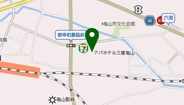 CHARGESPOT(チャージスポット)アパホテル(三重亀山)の地図画像