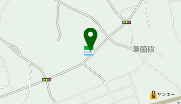 CHARGESPOT(チャージスポット)ファミリーマート 大原団地前店の地図画像