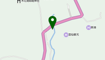 CHARGESPOT(チャージスポット)雲仙福田屋/山照 -別邸-の地図画像