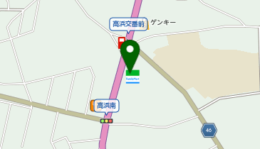 CHARGESPOT(チャージスポット)ファミリーマート 能登高浜店の地図画像