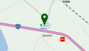 CHARGESPOT(チャージスポット)ファミリーマート 潟上天王上江川店の地図画像