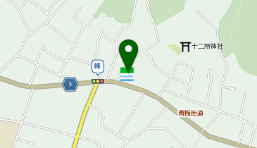 CHARGESPOT(チャージスポット)ファミリーマート 武蔵村山三ツ木五丁目店の地図画像