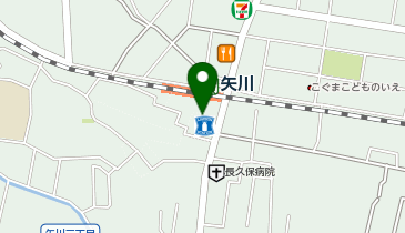 ChargeSPOT ローソン 矢川駅前店の地図画像