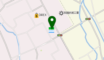 CHARGESPOT(チャージスポット)ファミリーマート 多度津南鴨店の地図画像