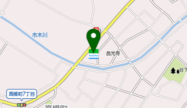 CHARGESPOT(チャージスポット)ファミリーマート 豊田市木店の地図画像