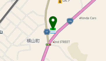 CHARGESPOT(チャージスポット)ファミリーマート 八景店の地図画像