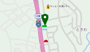 CHARGESPOT(チャージスポット)ファミリーマート 読谷大湾東店の地図画像