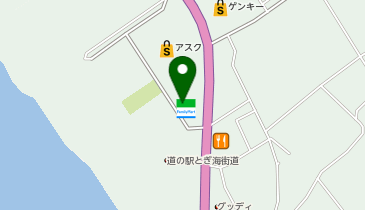 CHARGESPOT(チャージスポット)ファミリーマート 志賀富来店の地図画像